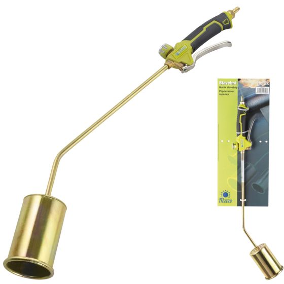 Rakennusalan kattokaasupoltin tervaeristykseen, nestekaasu, 54 kW