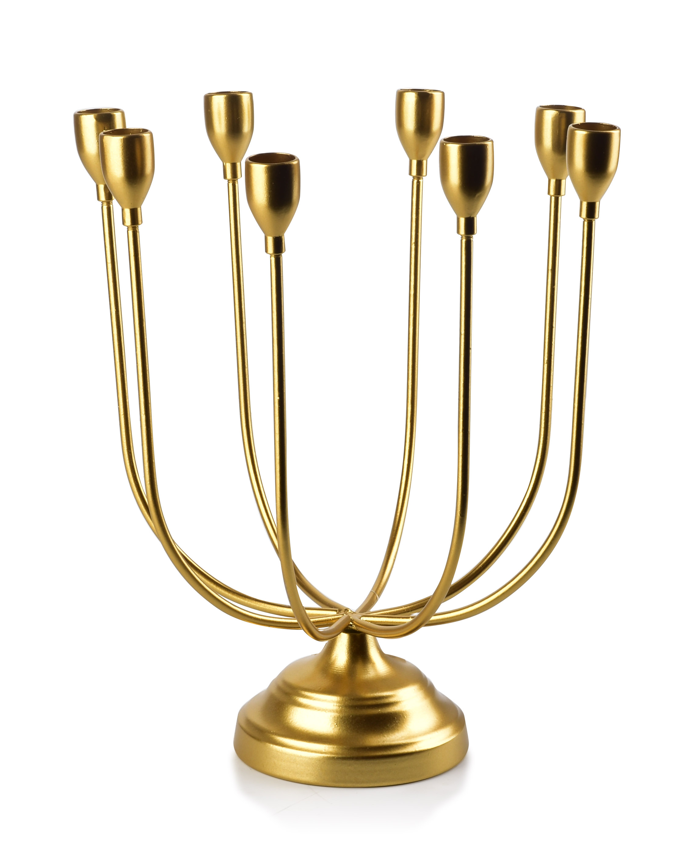 Kynttilänjalka metalli Mondex Cedric Gold 27x11x32 kulta 1kpl
