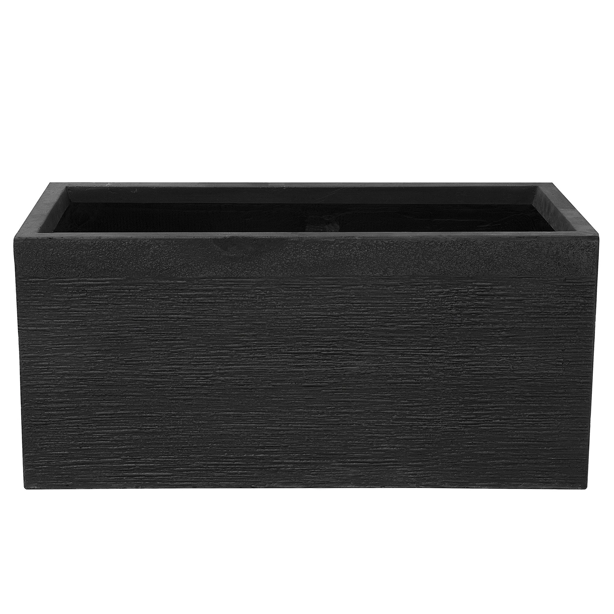 Kukkaruukku MYRA 80 cm Musta