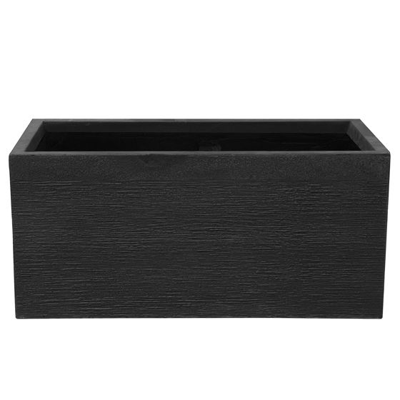 Kukkaruukku MYRA 80 cm Musta