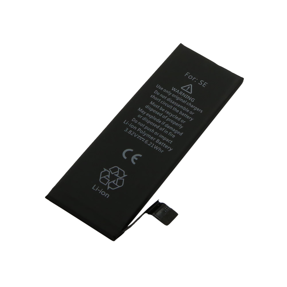Akku iPhone SE Li-Polymer 3.82V 1624mAh 6.2Wh