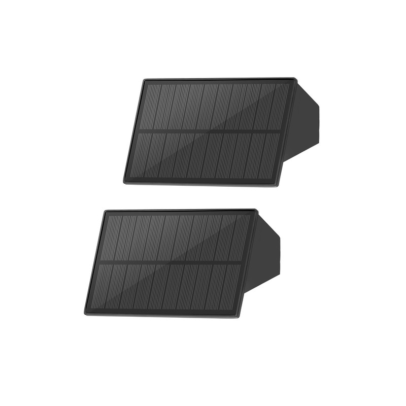 NETTLIFE Aurinkokäyttöiset valaisimet ulkoseinään 2 kpl aurinkokäyttöistä ulkovalaisinta ulkovalaistus lämpimän valkoinen valo