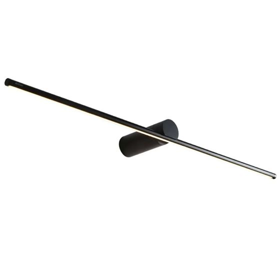TOOLIGHT seinävalaisin LED APP1343-W musta, 80x13x5, 5cm