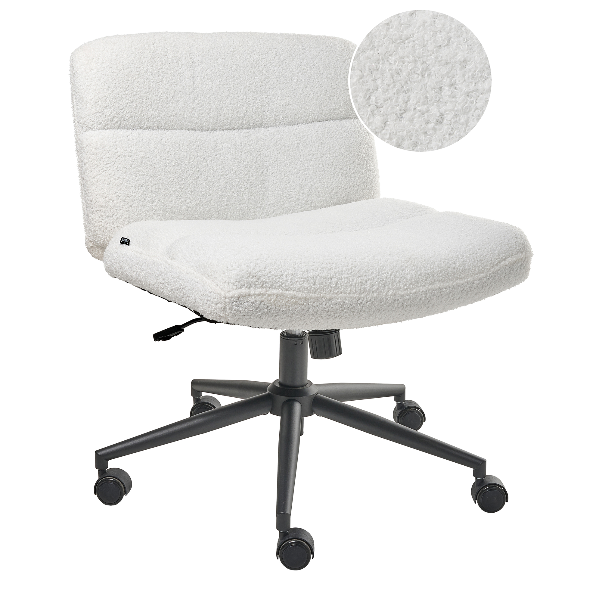 Työtuoli CATLIN buklee Valkoinen