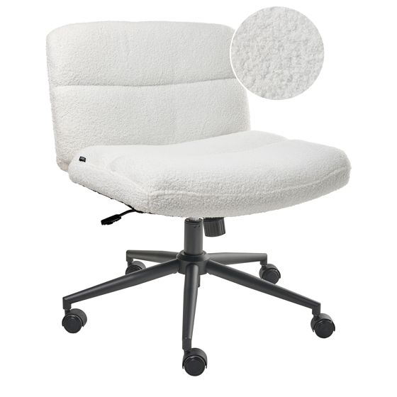 Työtuoli CATLIN buklee Valkoinen