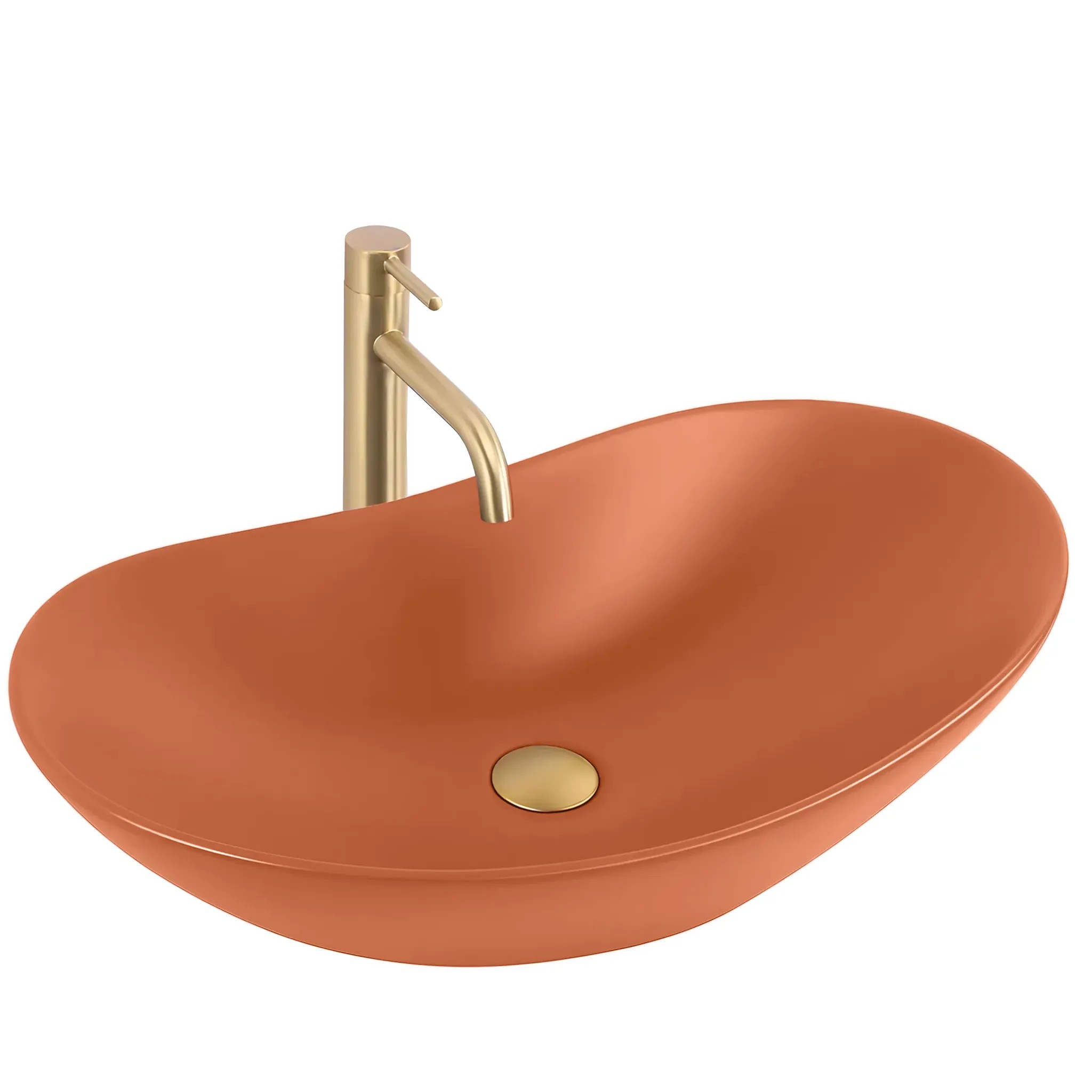 REA Malja-allas Royal Cinnamon Matt Oranssi, 61, 5X35, 5X15, 5CM