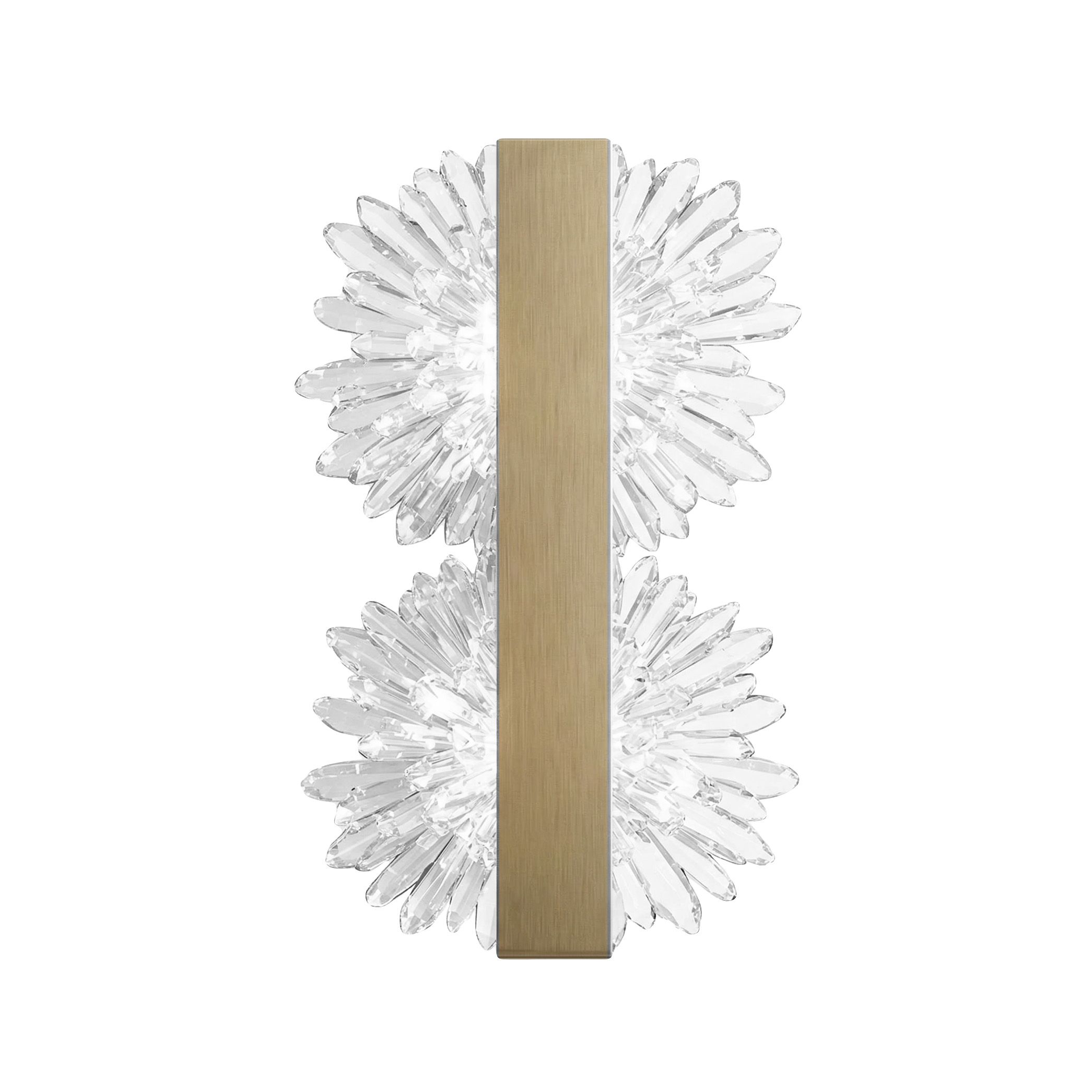 TOOLIGHT seinävalaisin G147-2W GOLD Kulta, 13, 5x13, 5x1cm