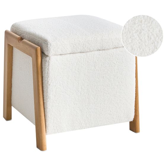 Säilytysrahi EDLAND Buklee 45 cm Valkoinen