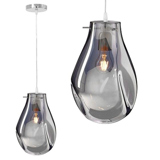 TOOLIGHT riippuva kattovalaisin APP329-1CP harmaa, 29x20, 5x29cm