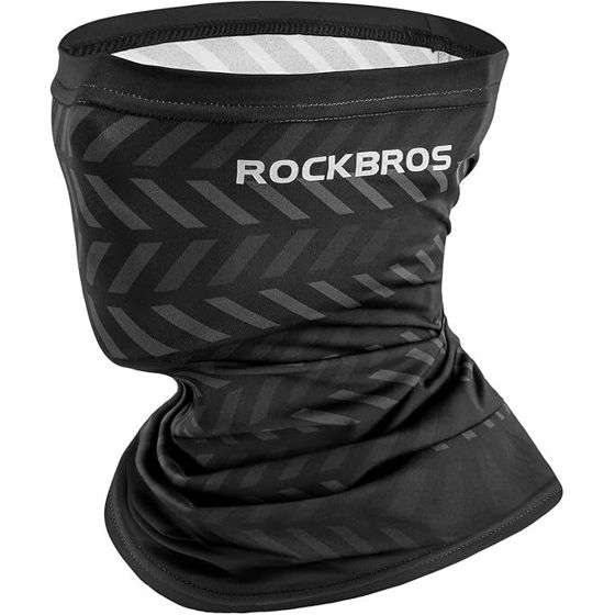 Viilennysnaamio ulkoiluun, musta