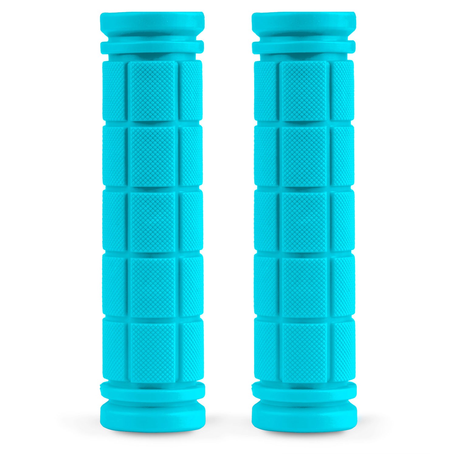 Skootterin kahvat, turkoosit, 2 kpl.