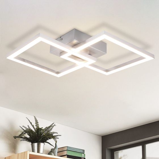 NETTLIFE LED - kattovalaisin, olohuoneen Kattovalaisin - moderni, design Keittiön Valaisin, 24w, 3000k, olohuoneen Valaisin