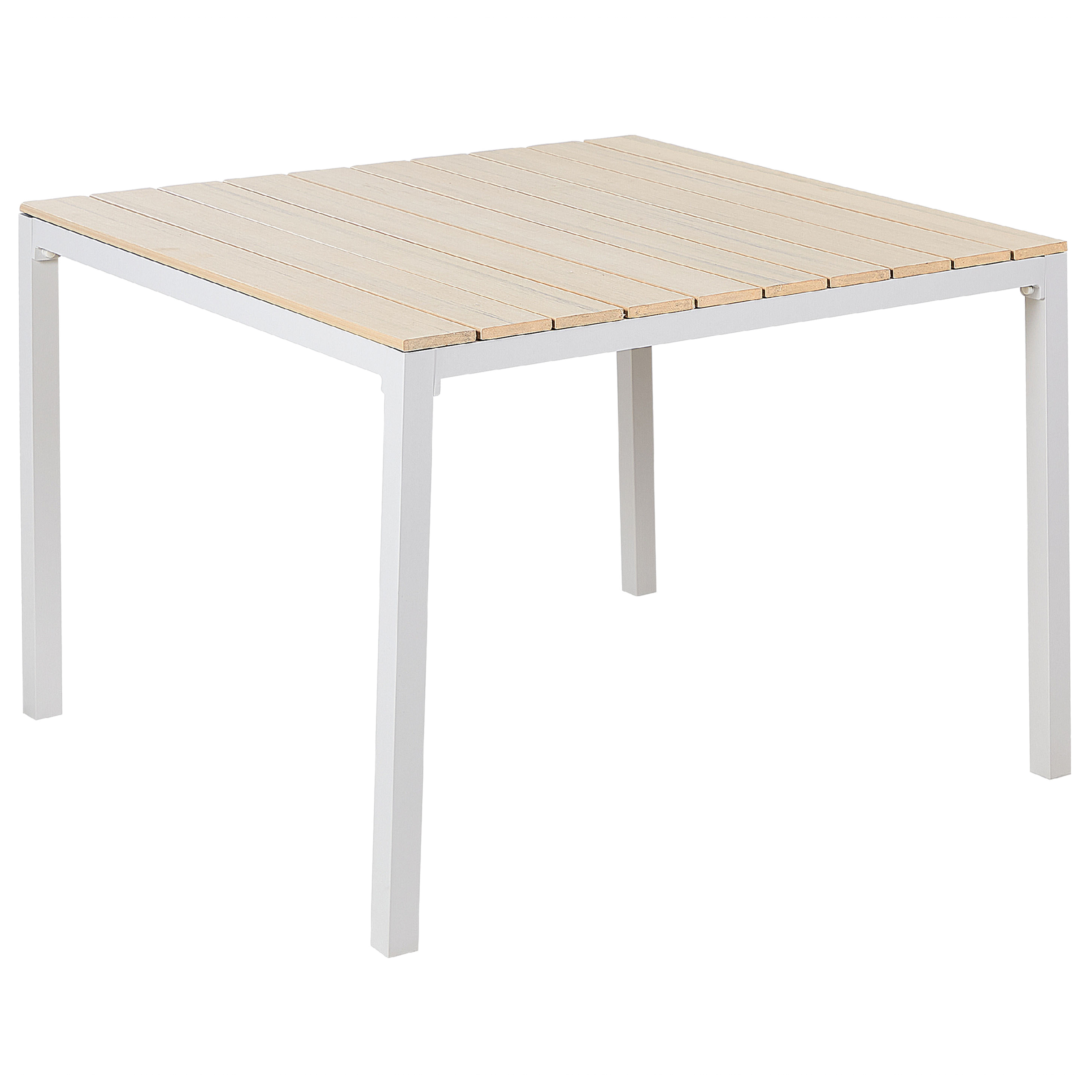 Puutarhapöytä PRATO 95 cm 95 cm Beige