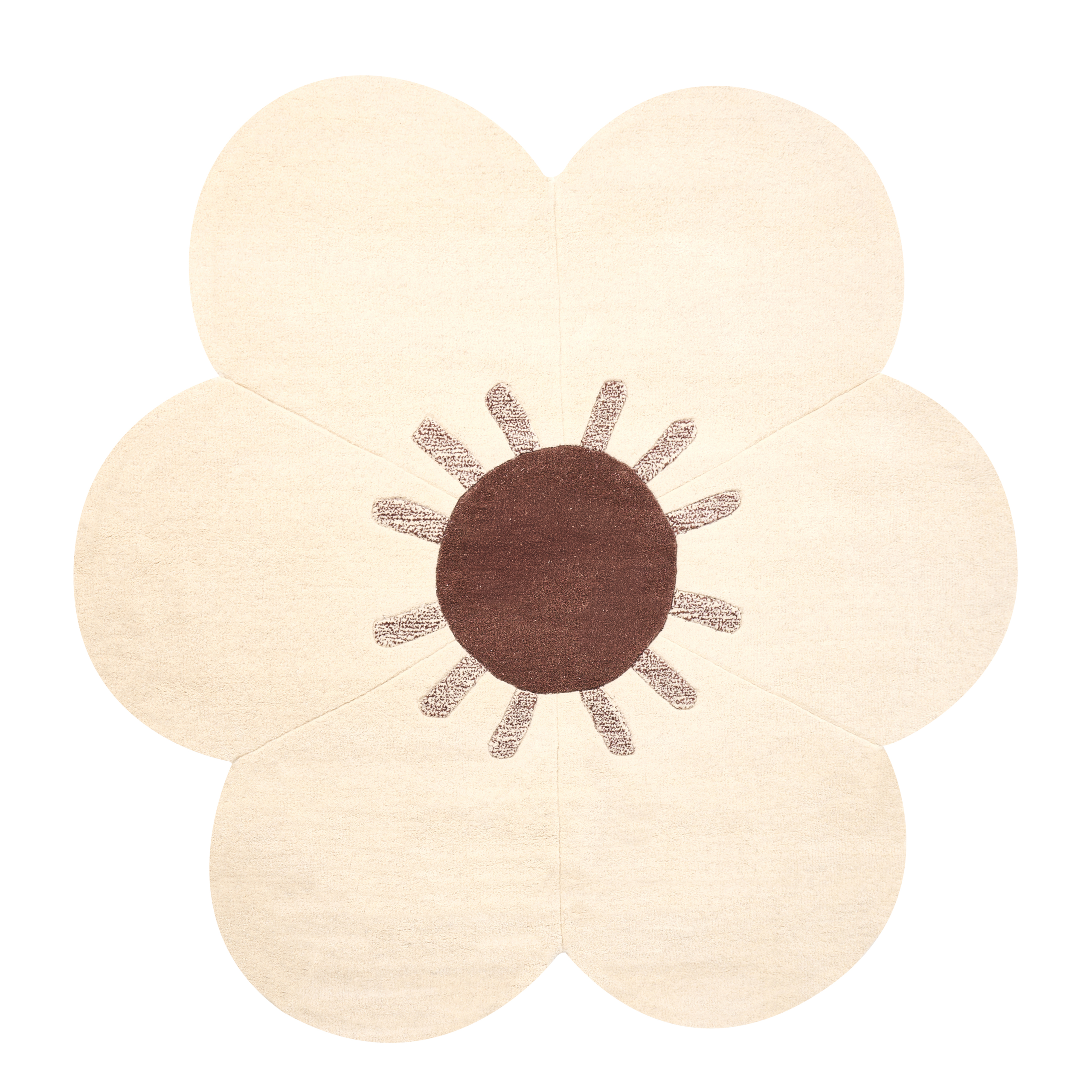 Matto MANALI Beige ø 140 cm Villa