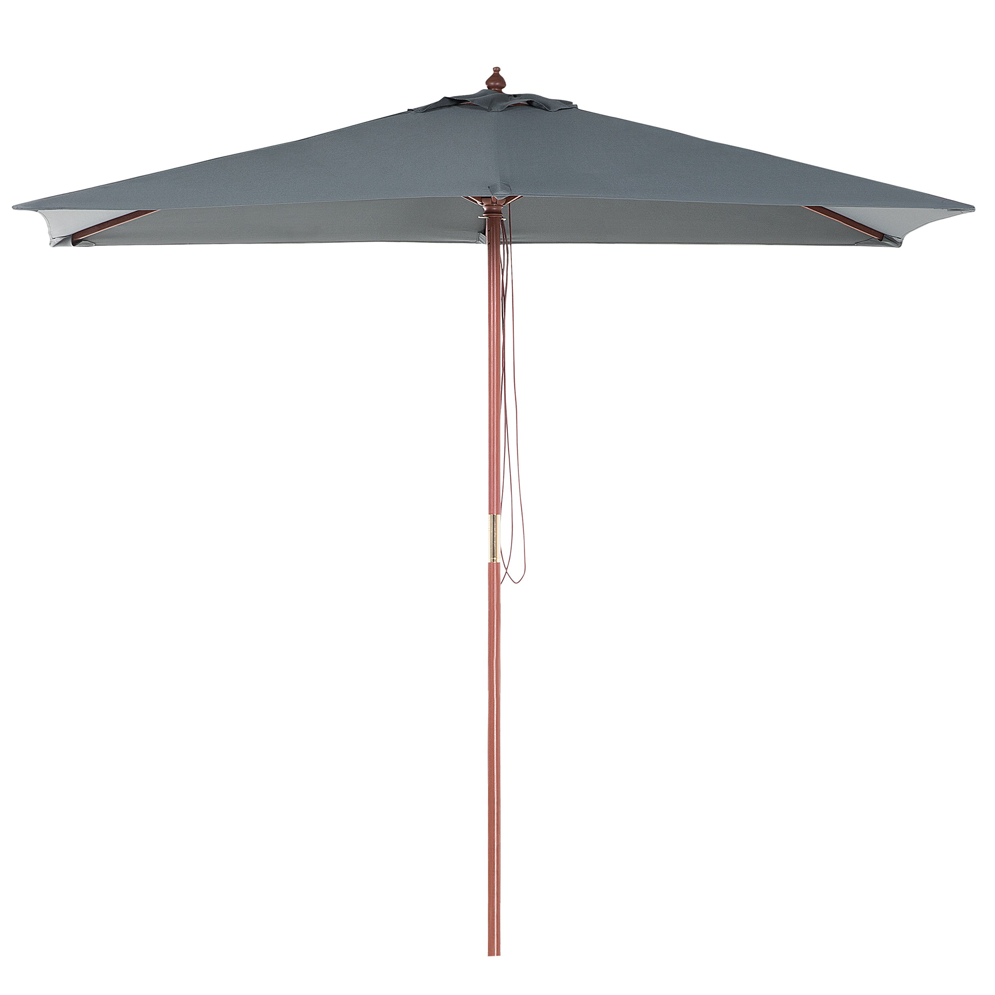 Aurinkovarjo 195 cm FLAMENCO Tummanharmaa