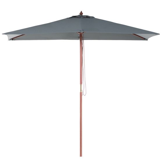 Aurinkovarjo 195 cm FLAMENCO Tummanharmaa