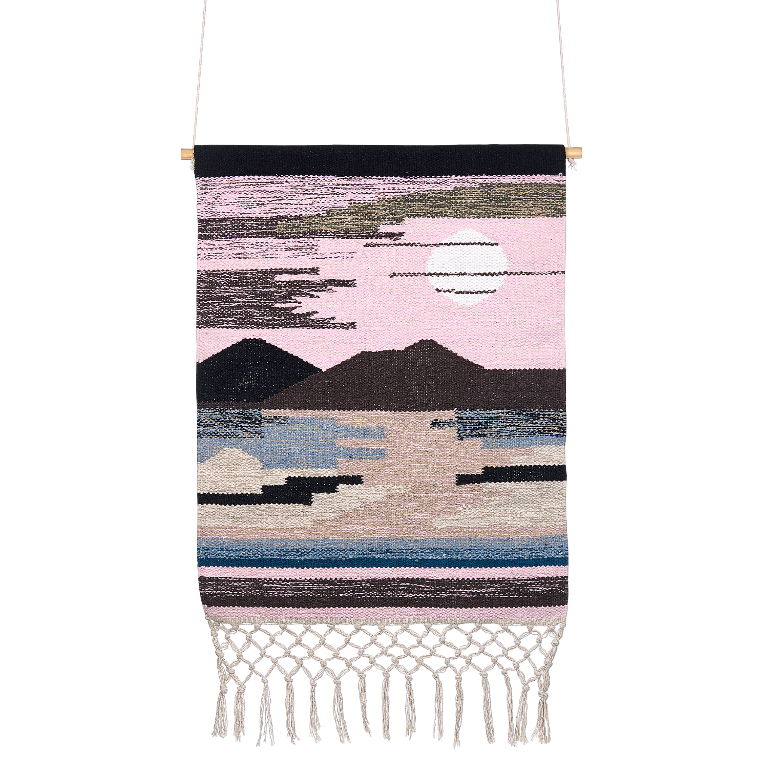 Seinävaate SADDA puuvilla 80 cm Monivärinen