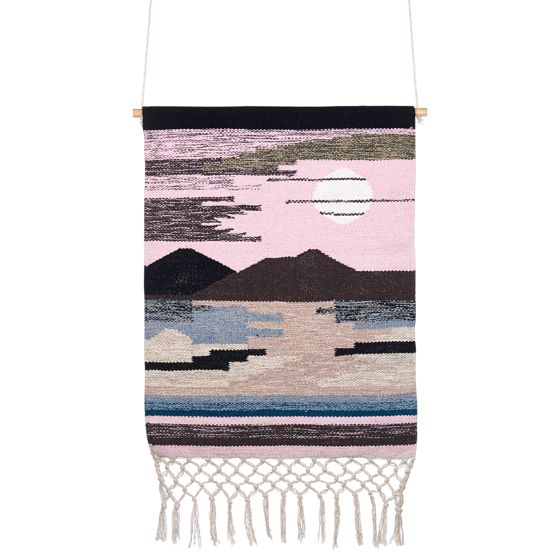 Seinävaate SADDA puuvilla 80 cm Monivärinen