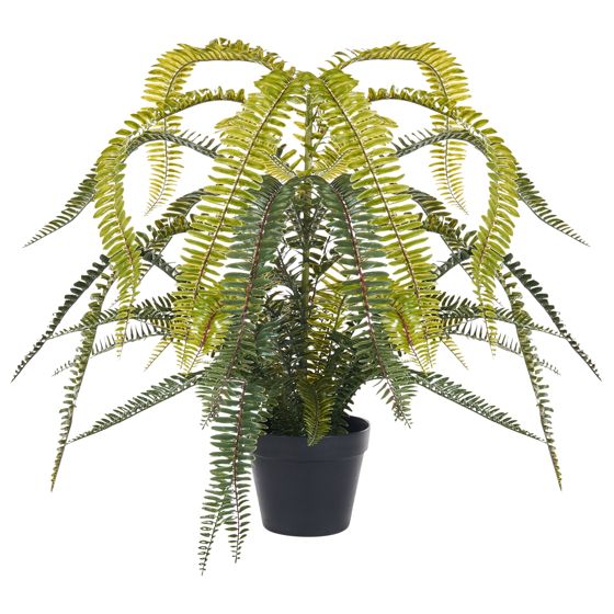 Tekokasvi FERN LEAF PLANT 105 cm Vihreä