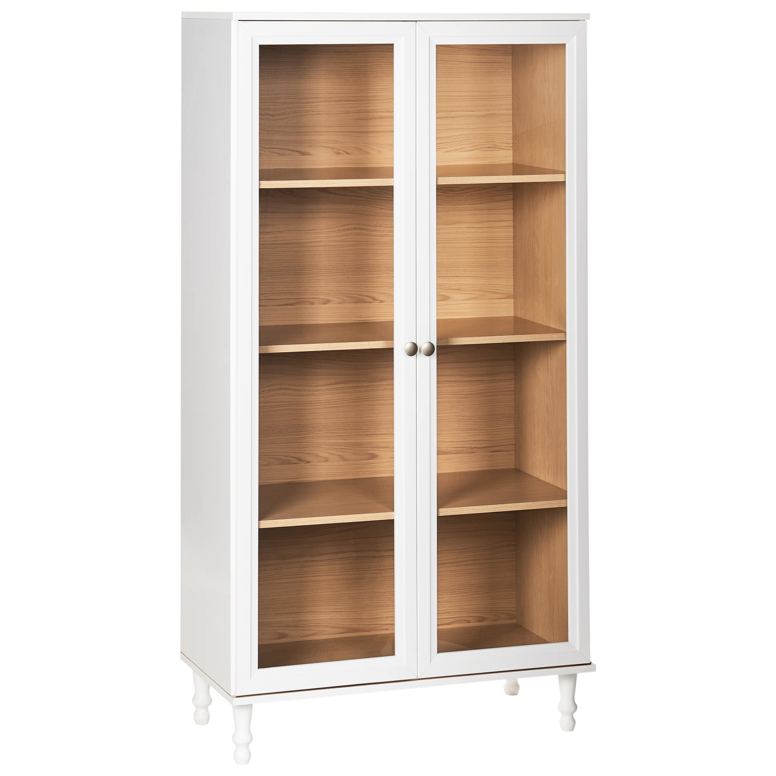 Vitriini TINGLEDALE 80 cm Valkoinen