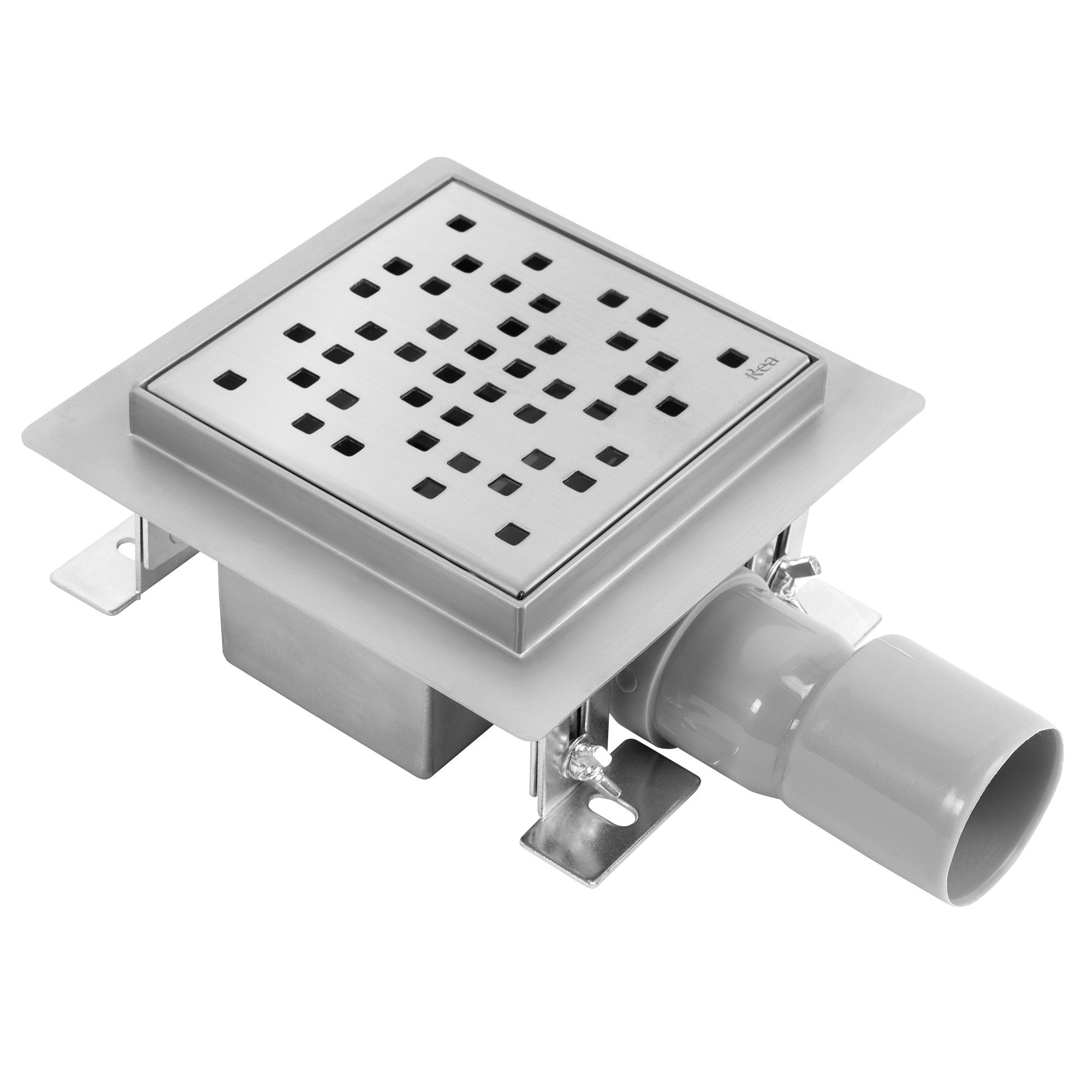 REA Linjalattiakaivo DOTS 120 harjattu teräs, 120X16X8CM