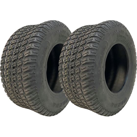 13x5.00-6 ruohonleikkurin nurmikkorenkaat Wanda P332 Multi Turf, 4-kerroksiset, tieliikennekelpoiset (2 kpl:n sarja)