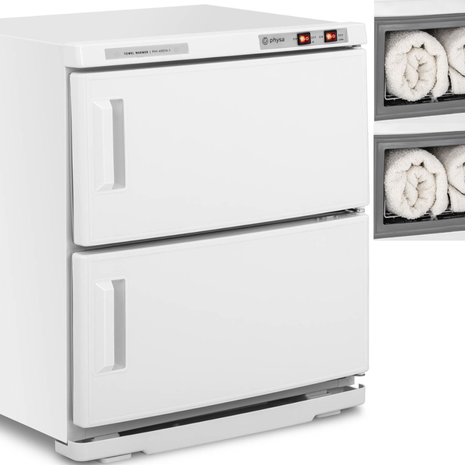 Pyyhekuivain UV-steriloinnilla 32 l 450 W