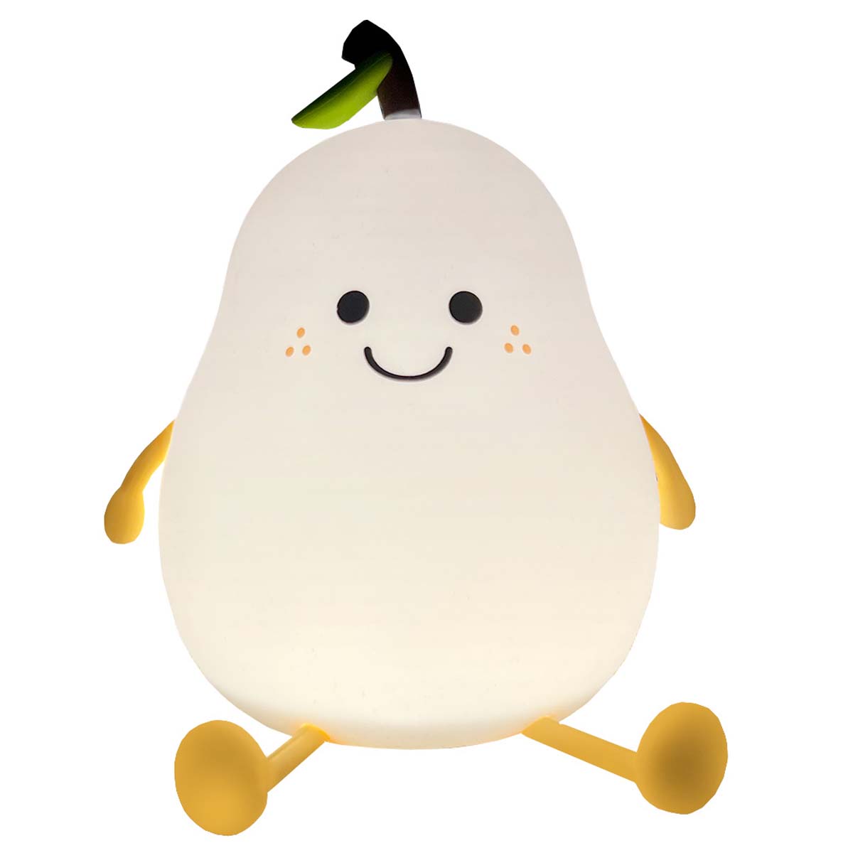 Yövalo Lapsille Päärynä Sarja Beylo Pehmeä ja Rauhoittava Tunnelma