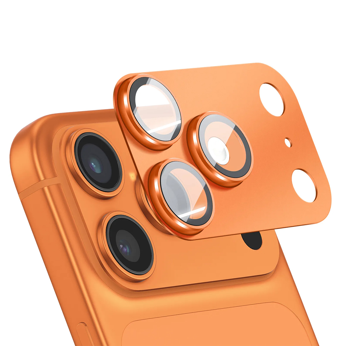 Kameran suoja iPhone 17 Pro Max PicturePerfect alumiinikehyksellä