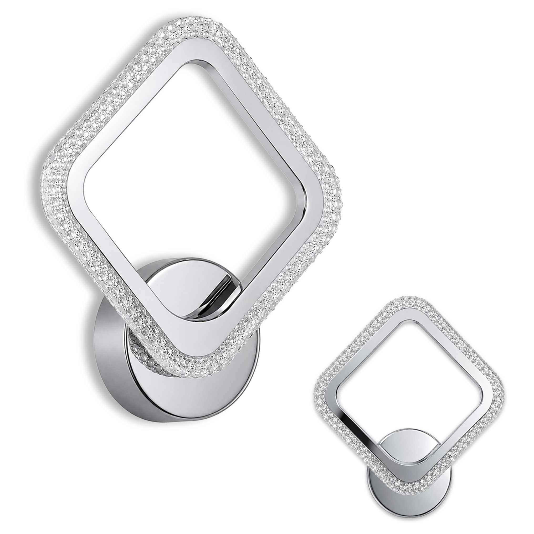 TOOLIGHT seinävalaisin LHJ125-W Kromi, 4, 1x25, 5x27, 5cm