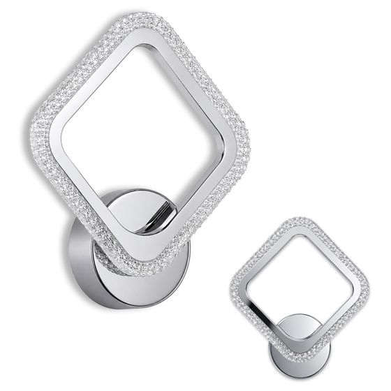 TOOLIGHT seinävalaisin LHJ125-W Kromi, 4, 1x25, 5x27, 5cm
