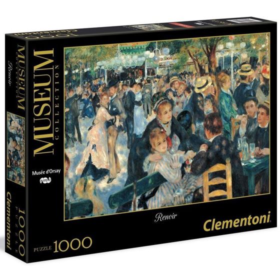 Clementoni Palapeli 1000 Museo Renoir Bal du Moulin