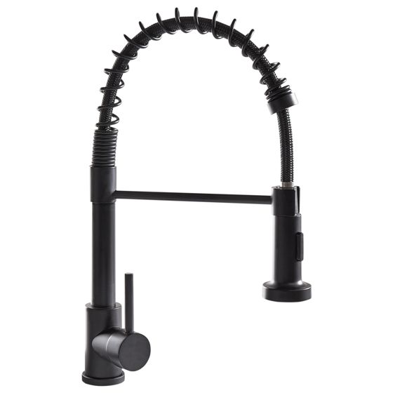 Keittiöhana joustavalla juoksuputkella MAIHUE Musta