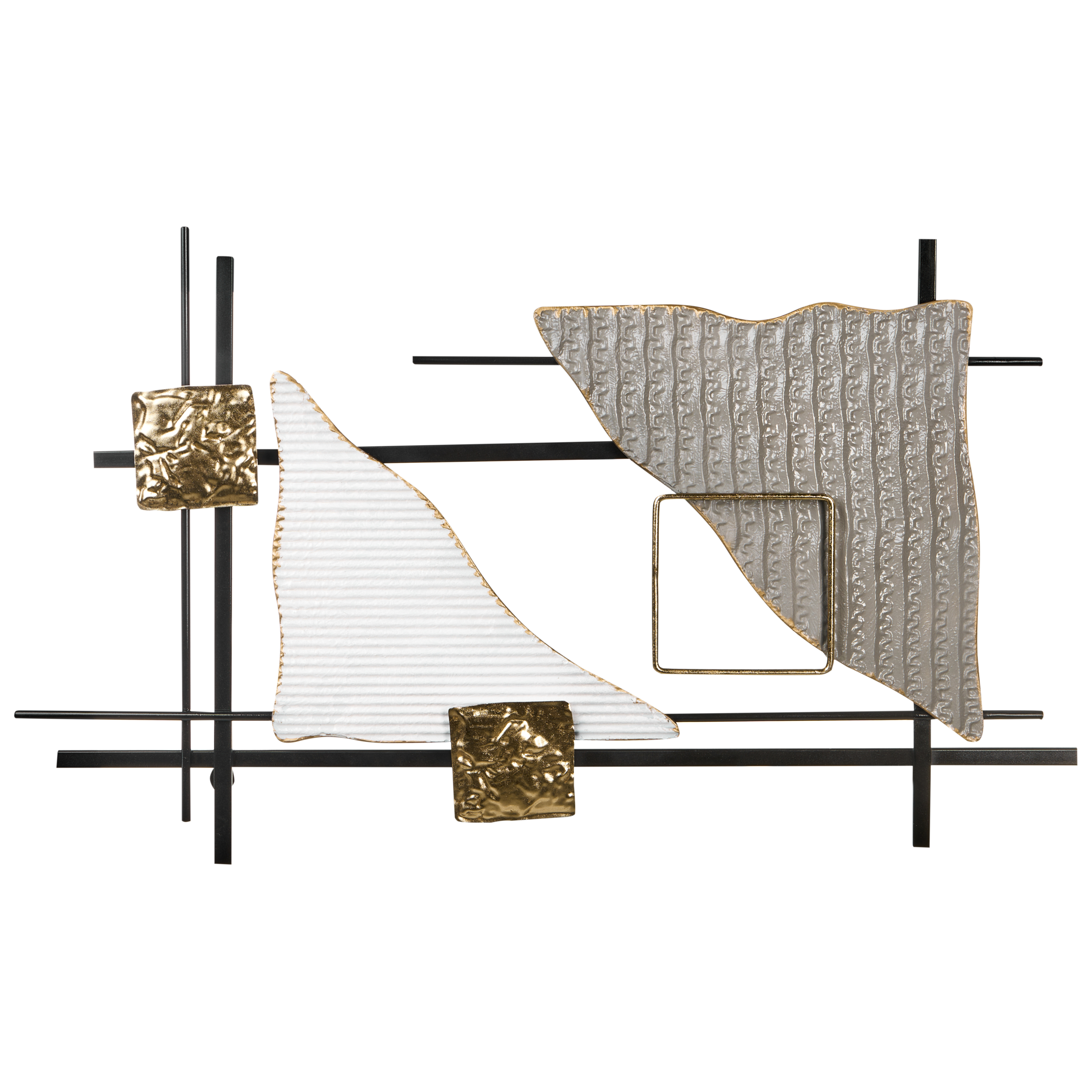 Seinäkoriste PORTMARNOCK metalli 45 cm Monivärinen