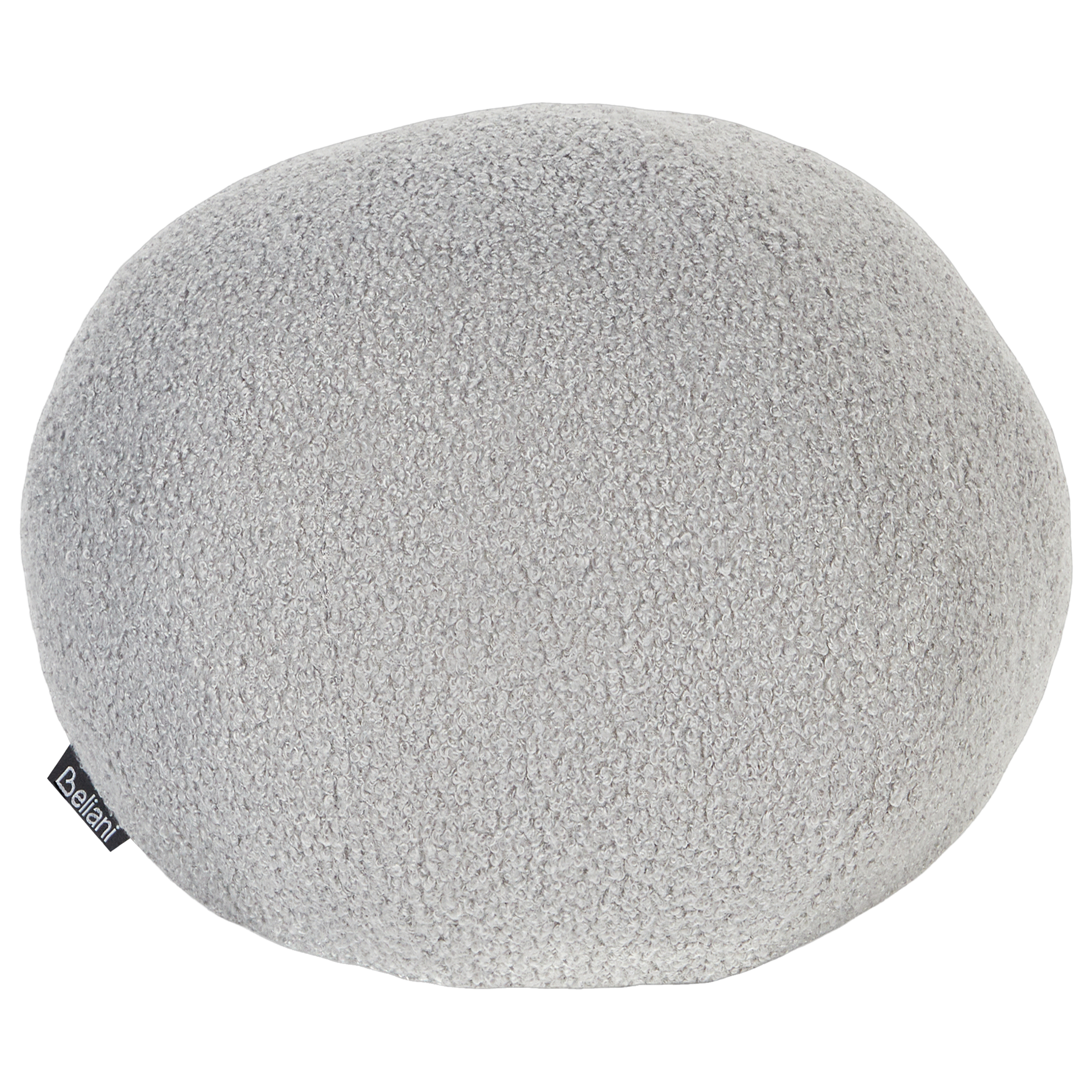 Koristetyyny SALVIA buklee 30 x 30 cm Harmaa Hillitty