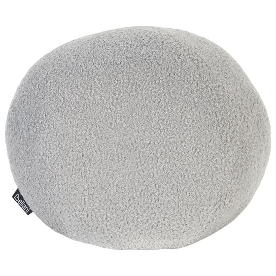 Koristetyyny SALVIA buklee 30 x 30 cm Harmaa Hillitty