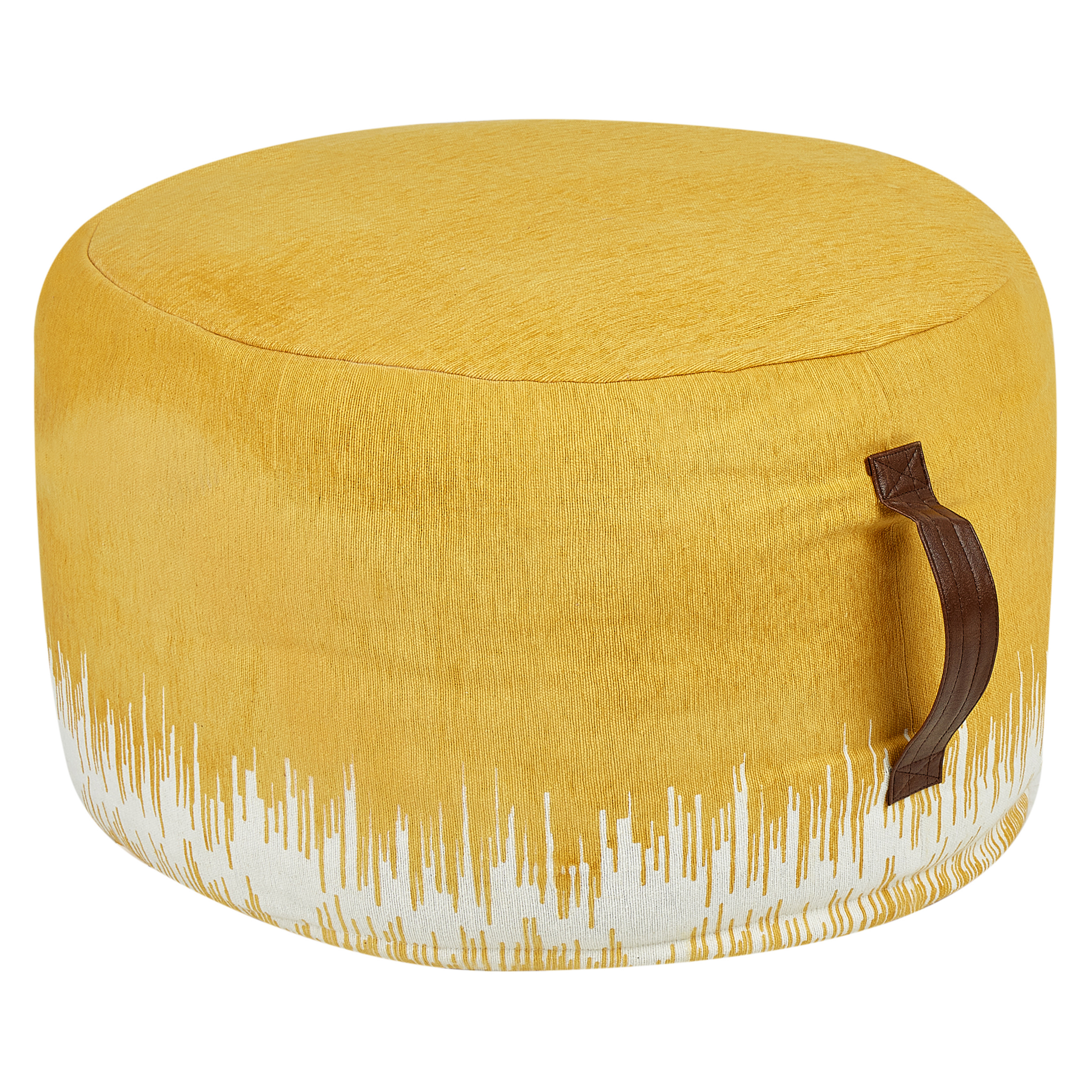 Rahi KAWAI puuvilla Keltainen 50 cm 50 cm 30 cm