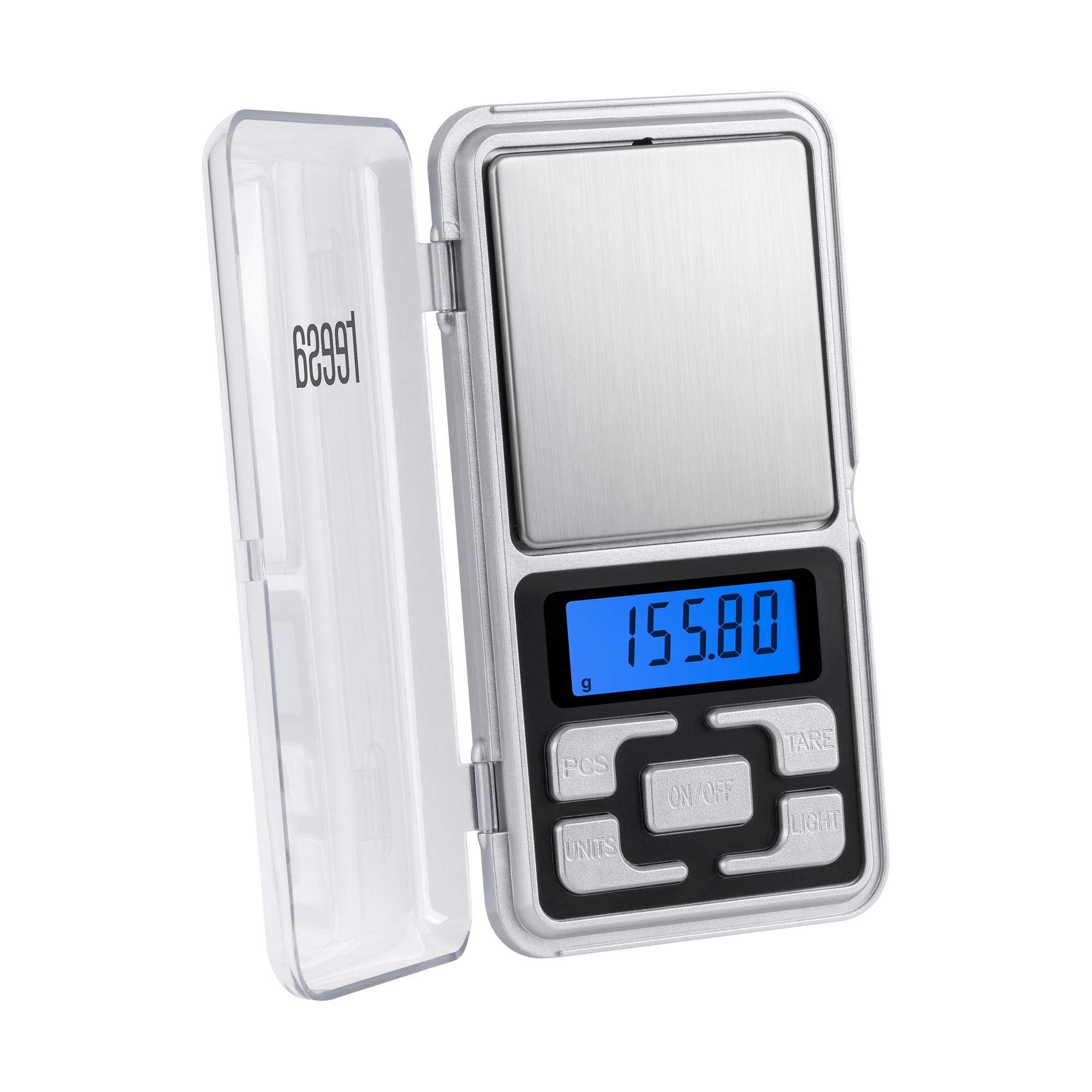 Teesa Koruvaaka 0.01 g – TARKKA KEITTIÖVAAKA KOTIKÄYTTÖÖN, TAUSTAVALAISTUS