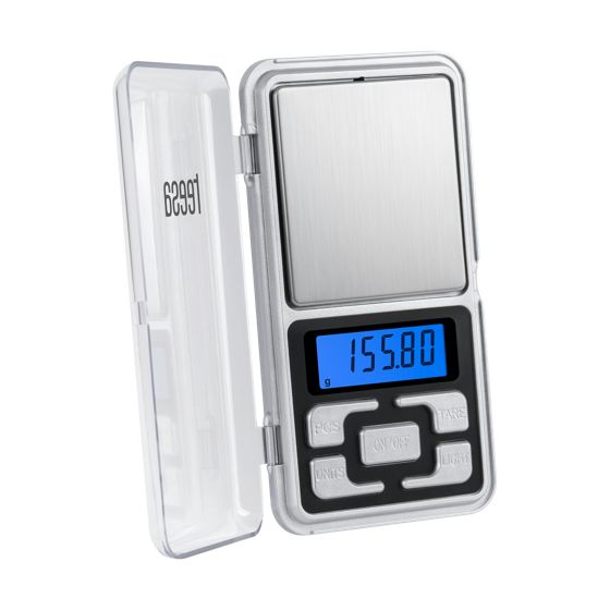 Teesa Koruvaaka 0.01 g – TARKKA KEITTIÖVAAKA KOTIKÄYTTÖÖN, TAUSTAVALAISTUS