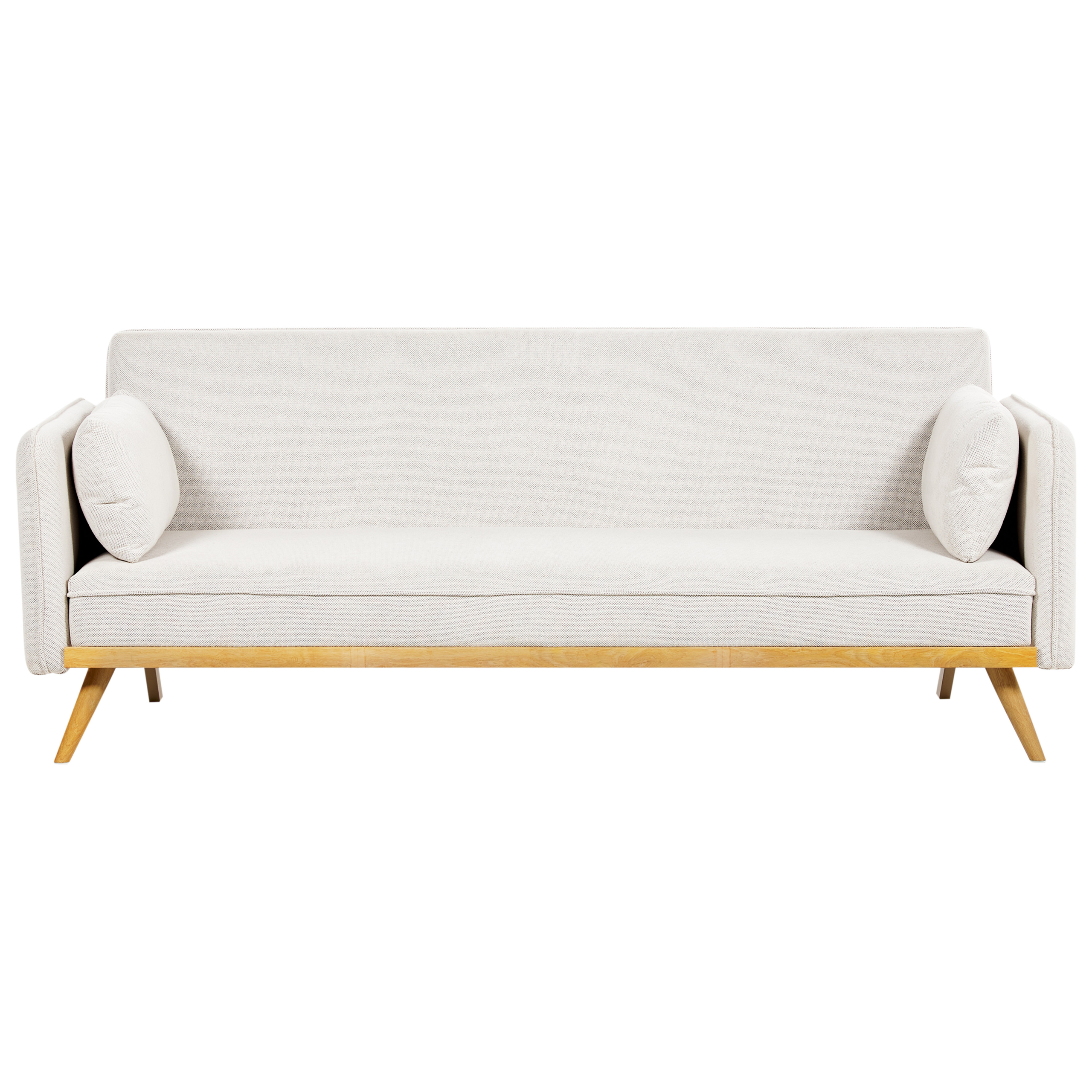 Vuodesohva 3-istuttava ASAA kangas Luonnonvalkoinen