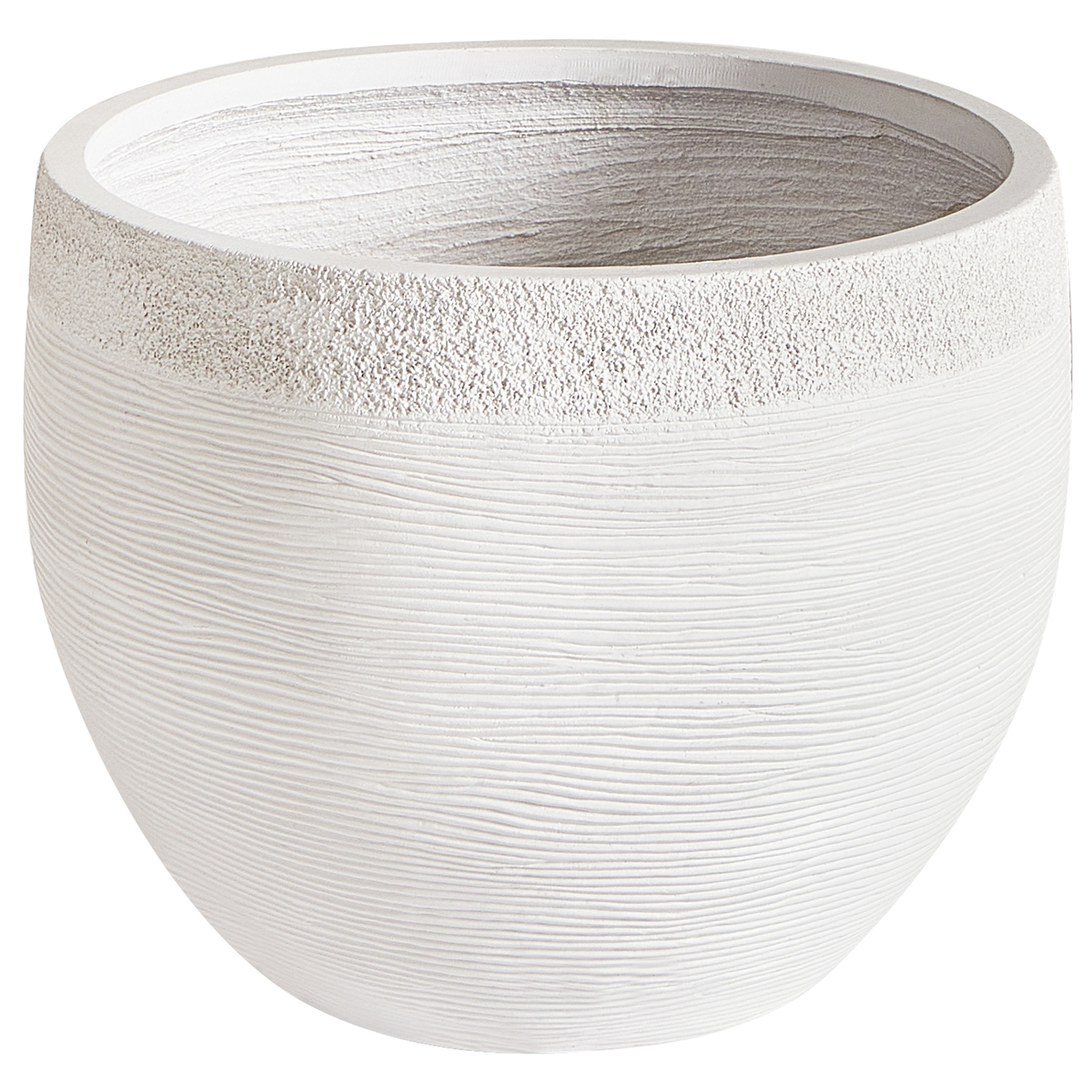 Kukkaruukku ZAKROS 38 cm Valkoinen