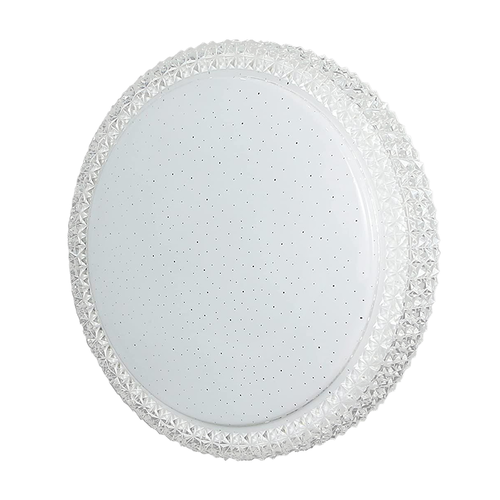 NETTLIFE LED-kattovalaisinKaukosäätimellä ja, himmennettävällä 18W, halkaisija, 30cm, moderniKristalli, tähtitaivas, sopii, makuuhuoneeseen