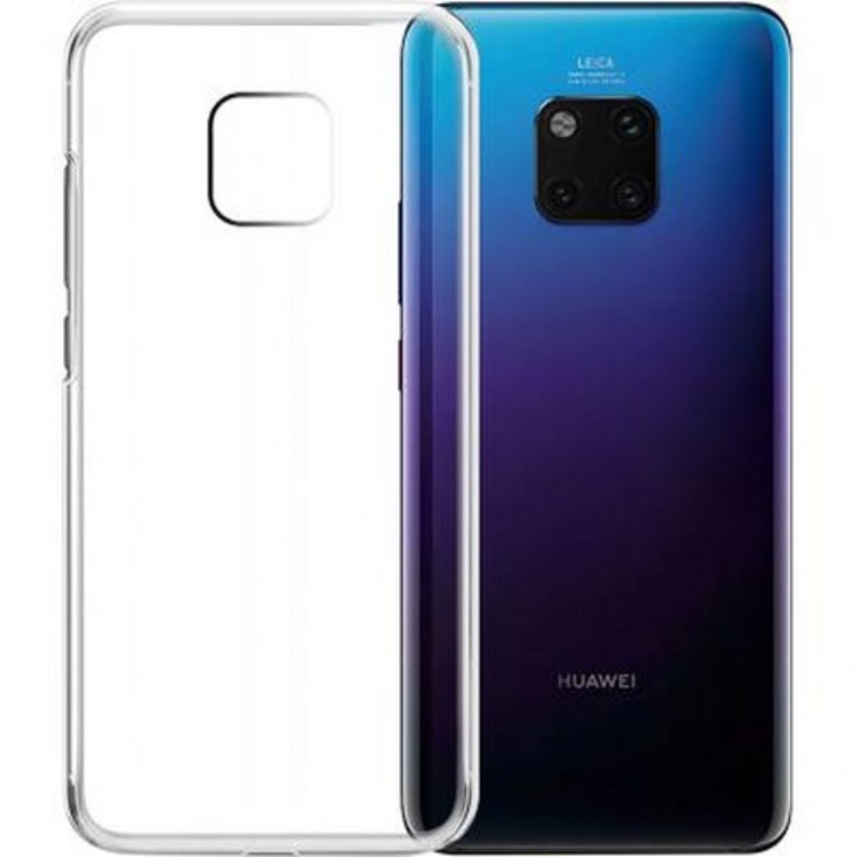 Huawei Mate 20 Pro pehmeä silikonikuori
