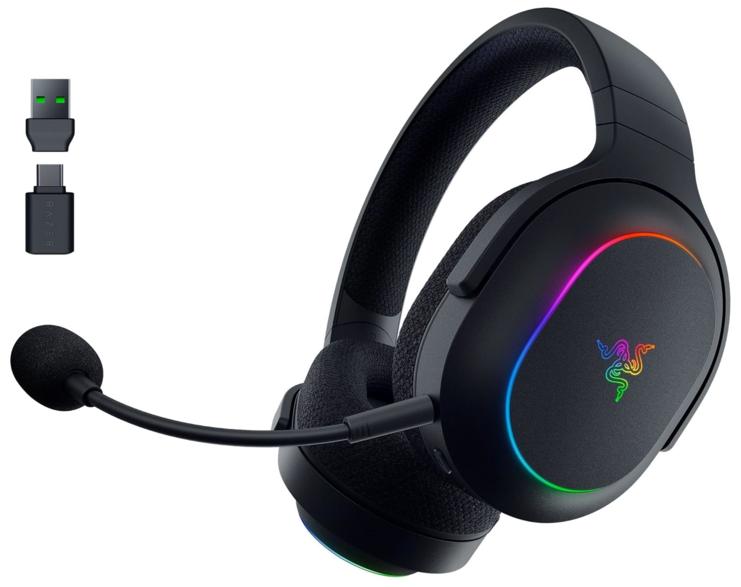 Razer Barracuda X Chroma -kuulokkeet, mustat