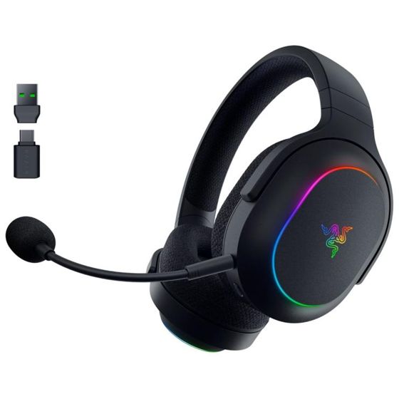 Razer Barracuda X Chroma -kuulokkeet, mustat