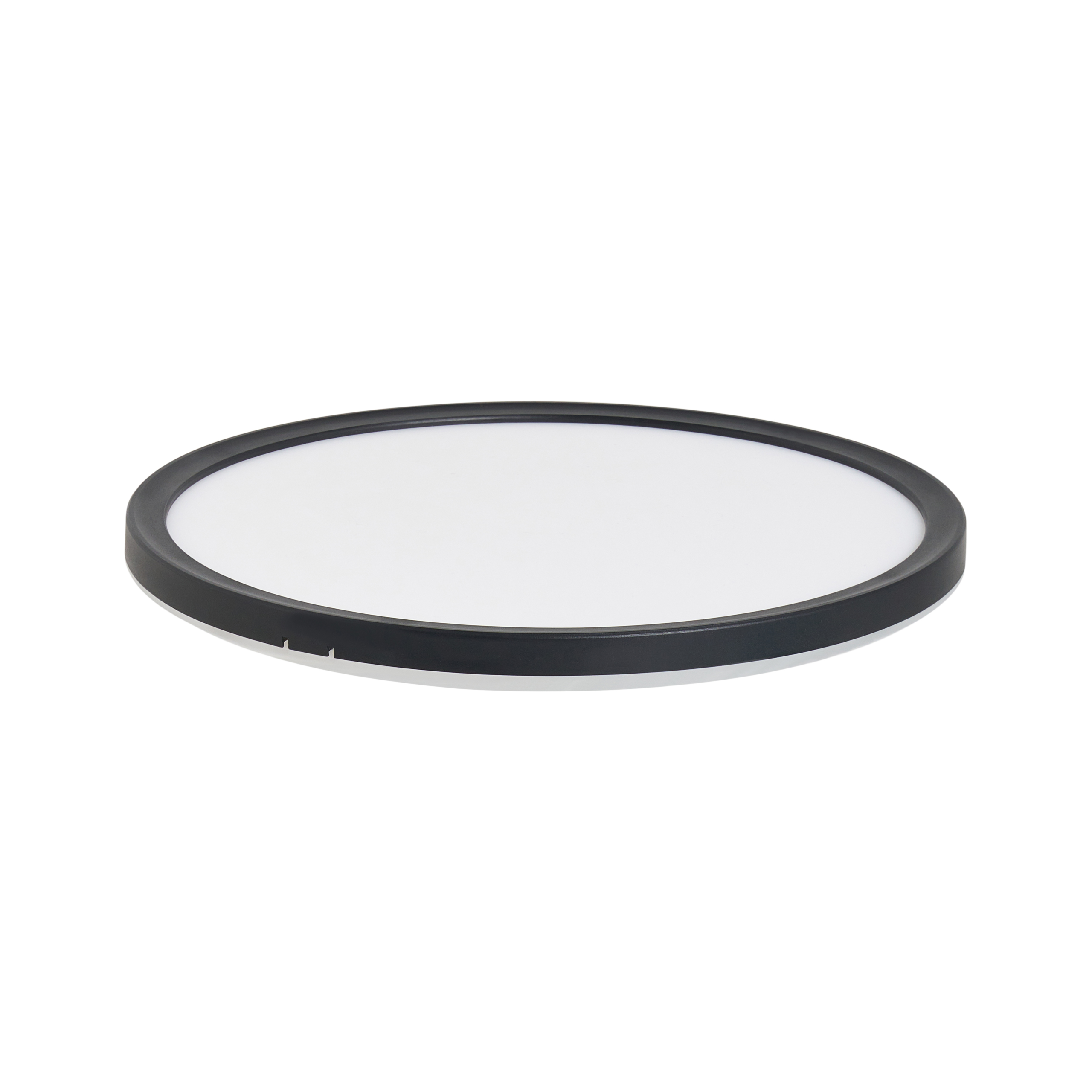 LED-kattovalaisin VELORA kaukosäätimellä himmennettävä Musta