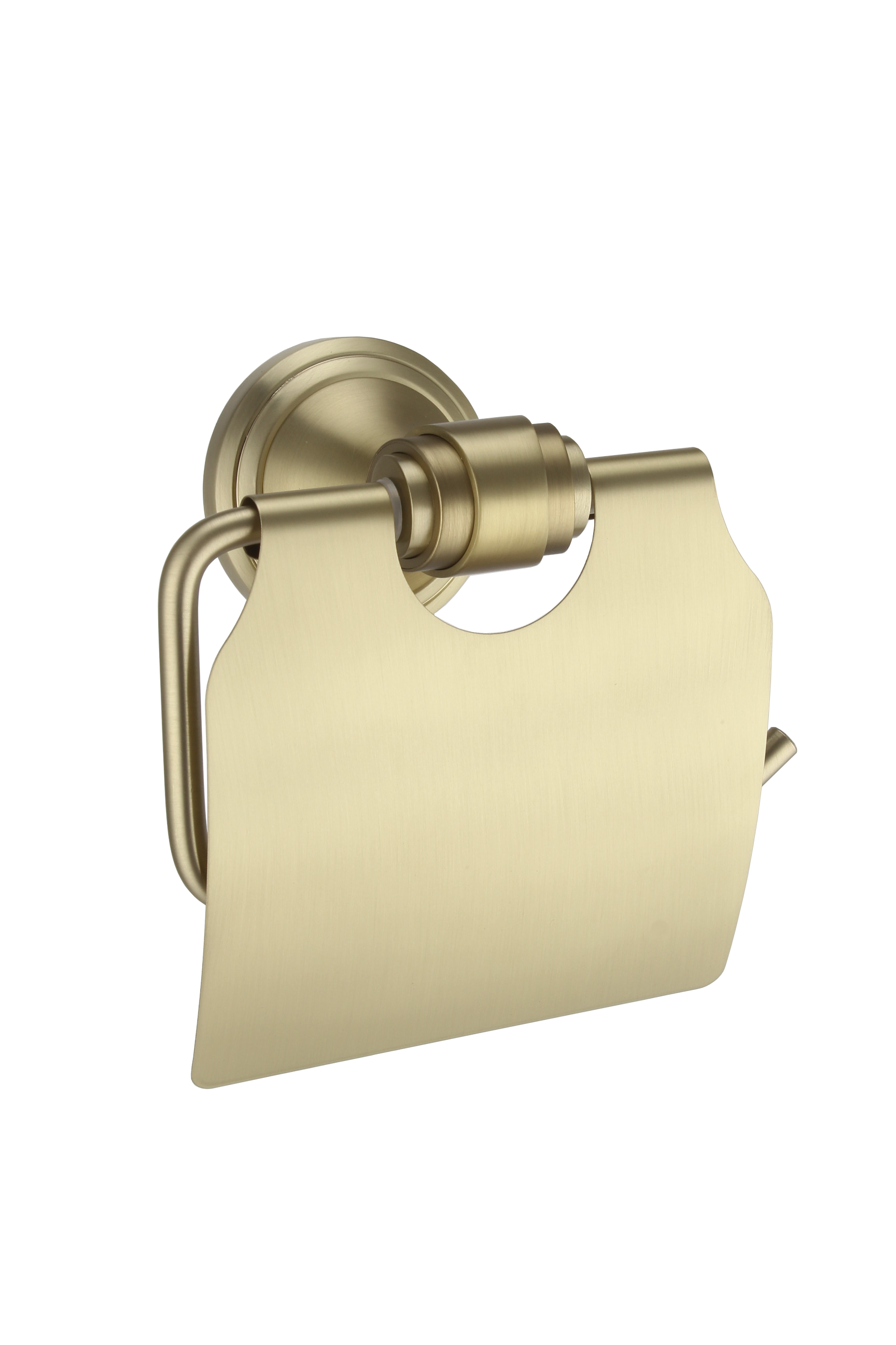 REA WC-paperitelineen pidike 16101 Aristo Brush Gold harjattu kulta, 8X11,5X12CM