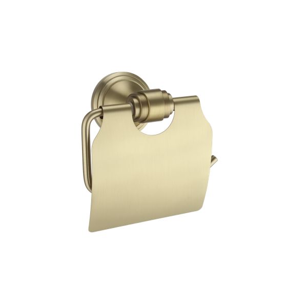 REA WC-paperitelineen pidike 16101 Aristo Brush Gold harjattu kulta, 8X11,5X12CM