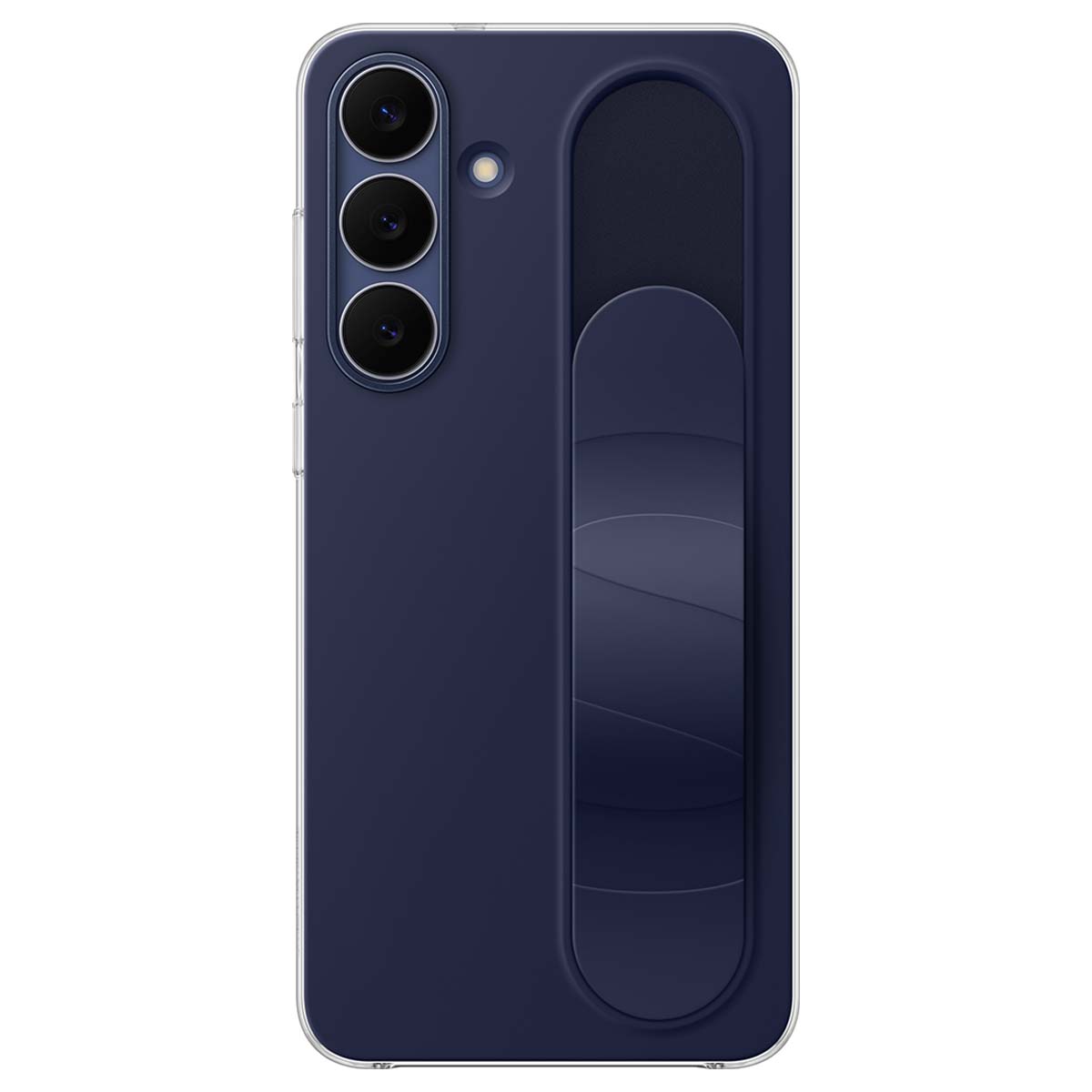 Silikonikuori Galaxy S25 FE Kahvalla ja Jalustatoiminnolla