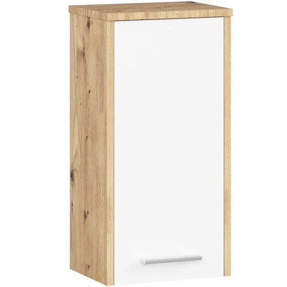 Akord Kylpyhuoneen seinäkaappi Artisan-tammi 22x30x85